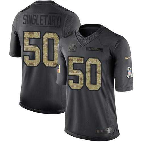 Nike Bears 50 Mike Singletary Anthracite Camo Salute To Service Limited Jersey Dzhi,We sell and wholesale Nike Bears 50 Mike Singletary Anthracite Camo Salute To Service Limited Jersey Dzhi on line form chian!